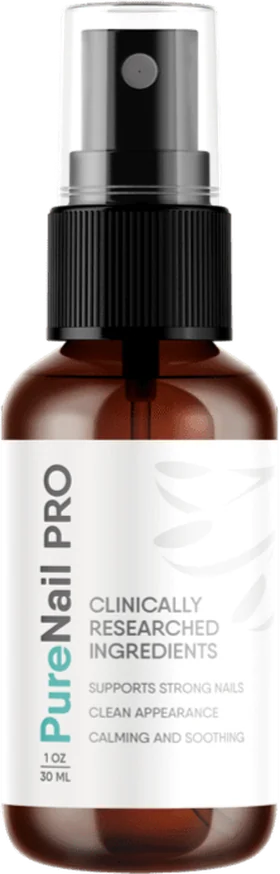 PureNail Pro nail and foot care mist spray bottle