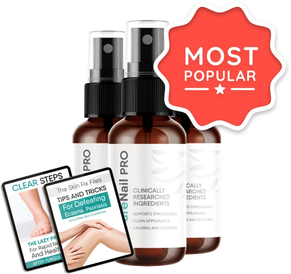 PureNail Pro three bottle pack