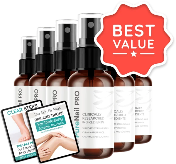 PureNail Pro 6 bottle package